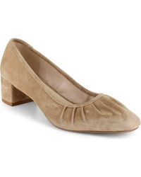 Splendid - Jade Suede Pump - Lyst