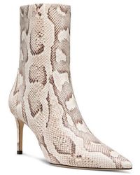 Stuart Weitzman - Stuart Power Zip 75 Bootie - Lyst