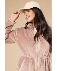 Softies - Dreamplush Two Way Zip Jacket - Lyst