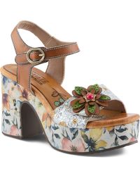 Spring Step - Felis Platform Sandal - Lyst