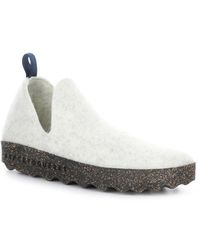ASPORTUGUESAS - Felted Wool Platform Sneakers - Lyst
