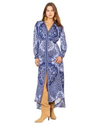 Hale Bob - Noor Charmeuse Dress - Lyst