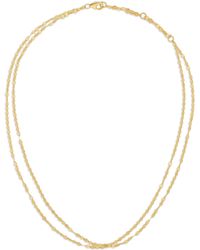 Lana Jewelry - Double Blake Chain Choker Necklace - Lyst