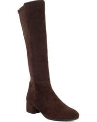 Dune - Tayla Knee High Boot - Lyst