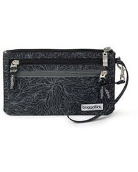 Baggallini - Rfid Currency Organizer Wallet Wristlet - Lyst
