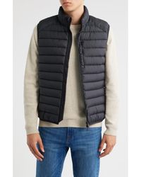 Save The Duck - Rhus Water Resistant Puffer Vest - Lyst