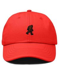 Alix - Sasquatch Embroidered Dad Hat - Lyst