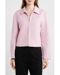Theory - Casual Clean Wool & Cashmere Jacket - Lyst