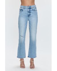 Pistola - Ally High Waist Crop Bootcut Jeans - Lyst