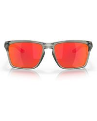 Oakley - Sylas 57Mm Prizm Rectangular Sunglasses - Lyst