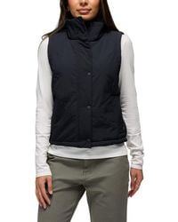 Prana - Encinitas Quilted Vest - Lyst