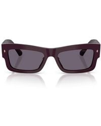 Jimmy Choo - 53Mm Rectangular Sunglasses - Lyst