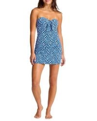 Tommy Bahama - Island Cays Shell Cove Bandini Swim Top - Lyst