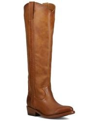 Frye - Billy Softy Tall Western Boot - Lyst