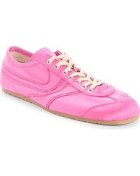 Dries Van Noten - Slim Satin Sneaker - Lyst