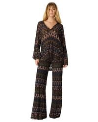 Missoni - Oversized Blouse - Lyst