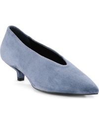 Seychelles - Libertine Pointed Toe Kitten Heel Pump - Lyst