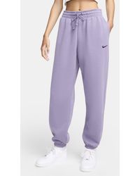 Nike - Phoenix Oversize Fleece Sweatpants - Lyst