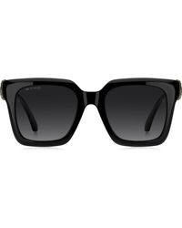 Etro - 0157/S 52Mm Gradient Square Sunglasses - Lyst