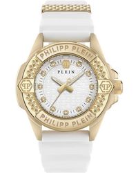 Philipp Plein - Plein Majesty Silicone Strap Watch, 38Mm - Lyst