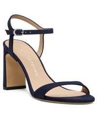 Stuart Weitzman - Babette 85 Ankle Strap Sandal - Lyst