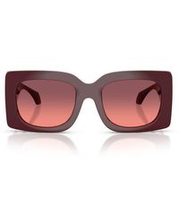 Versace - 54Mm Gradient Square Sunglasses - Lyst