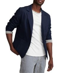 Lucky Brand - Washed Cotton Stretch Twill Sport Coat - Lyst