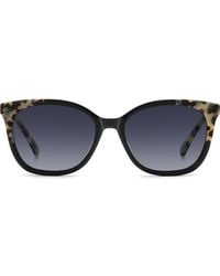 Kate Spade - Seline 54Mm Rectangular Sunglasses - Lyst