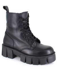 Zigi - Alejandria Lug Sole Boot - Lyst