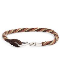 Caputo & Co. - Macramé Bracelet - Lyst