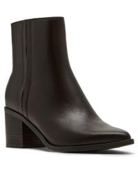 Blondo - Brenna Waterproof Pointed Toe Bootie - Lyst