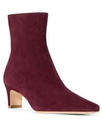 STAUD - Wally Ankle Boot - Lyst