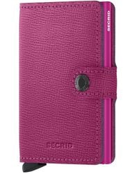 Secrid - Miniwallet Crisple - Lyst