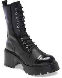 jeffrey campbell sherpa combat boots