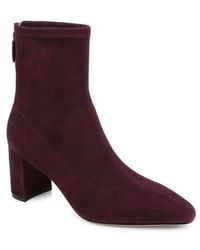 L'Agence - Salome Bootie - Lyst