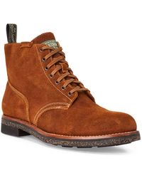 ralph lauren combat boots