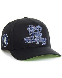 '47 - Brand Seen By Minnesota Timberwolves Sorry I Was Hooping Hitch Adjustable Hat - Lyst