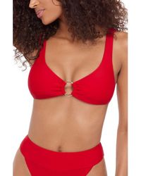 Steve Madden - O-Ring Bikini Top - Lyst
