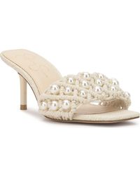 Jessica Simpson - Cameleah 2 Beaded Sandal - Lyst