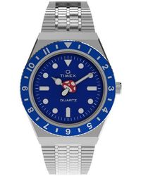 Timex - Q Timex Bracelet Watch, 38Mm - Lyst