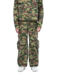 Alpha Style - Malaga Cargo Pants - Lyst