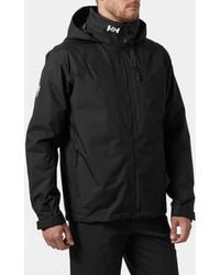 Helly Hansen - Hooded Crew 2.0 Waterproof Midlayer Sailing Jacket - Lyst