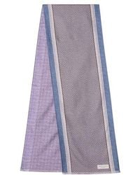 Robert Talbott - Niven Houndstooth Scarf - Lyst