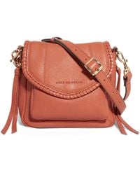 Aimee Kestenberg - Mini All For Love Convertible Leather Crossbody Bag - Lyst