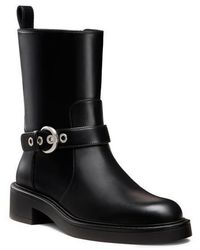 Stuart Weitzman - Chrystie Zip Bootie - Lyst