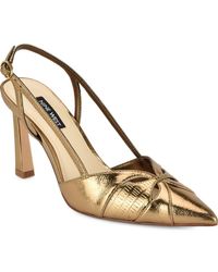 Nine West - Darella Pointed Toe Slingback Pump - Lyst