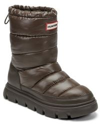 HUNTER - Maribel Waterproof Snow Boot - Lyst