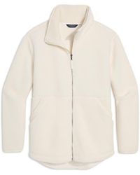 Vineyard Vines - Full Zip High Pile Fleece Jacket - Lyst