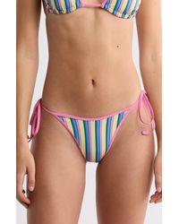 PacSun - Corinne Side Tie Bikini Bottoms - Lyst