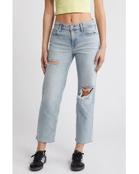PacSun - '90s Ripped Straight Leg Jeans - Lyst